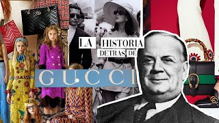 TODO sobre GUCCI  La INCREÍBLE historia de la DINASTÍA de la MODA [upl. by Helbonnah]