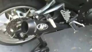 Zx14 with m4 exhaust [upl. by Nava]