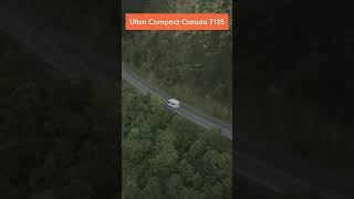 Ease of Driving the Carado T135 Compact Motorhome New Zealand [upl. by Olga]