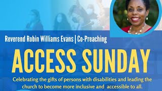 October 13 2024  Access Sunday [upl. by Anizor]