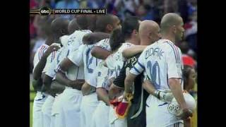 World Cup 2006 Final France National Anthem [upl. by Roseann]