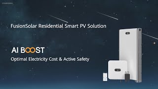 Newly Launched FusionSolar Residential Smart PV Solution [upl. by Ennaej485]