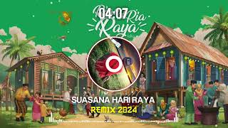 Suasana Hari Raya  REMIX SONG 2024  ASR  MC [upl. by Laforge411]