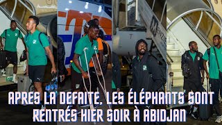 QUALIF CAN 2025 Sierra Leone 1 Vs Côte d’Ivoire 0Après la défaite les éléphants sont rentrés [upl. by Helbon]