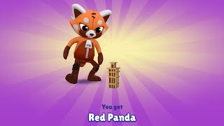 Subway Surfers Easter Ireland  All 5 Stages Completed Lava Floor All Characters Red Panda Unlocked [upl. by Aivek]