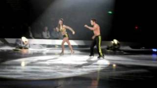 Danny amp Frankie  Theme From Rocky  Dancing on Ice Tour 2010 Sheffield [upl. by Eylloh]