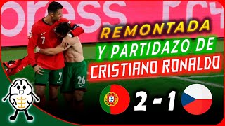 CR7 y Portugal SUEÑAN con la EURO 2024 [upl. by Ennylhsa]