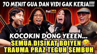 AHAHA SEJAM GOSIPIN AZKA PACARAN SAMA ECA🤪 VIDI AKU SIH OK  PRAZ BOIYEN [upl. by Nakhsa]