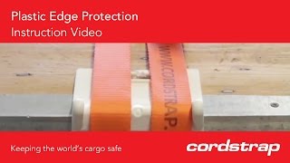 Cordstrap  16b Edge Protection Plastic [upl. by Levram635]