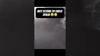 Moj technik od emisji spalin 🤣🤣 mechanic technical fumes [upl. by Nylarahs318]