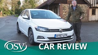 Volkswagen Polo 2018 Car Review  The sixth generation improvements [upl. by Kesia]