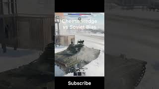 Cheese wedge vs Soviet bias warthunder [upl. by Terrence]