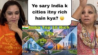 Top 10 Most Developed City Of India 🇮🇳  India Top 10 Rich City  India GDP 2024 [upl. by Aliuqa]