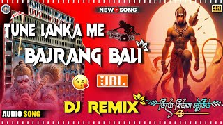 Khalibali Khalibali Dj Song  Tune Lanka Me Bajrang Bali  Fully Humming Bass Mix  Dj Bikram Studio [upl. by Ailegave]