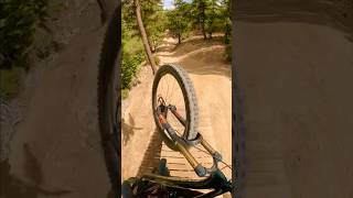 MTB Madness🤯 Who loves DH bikepark mountainbiking enduromtb downhill [upl. by Frame]