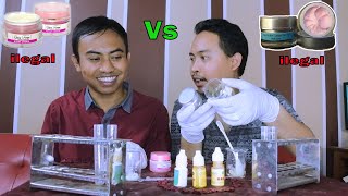 Review Dokter Grand Glow Forte Night Cream Vs Night Cr Glow Luxury [upl. by Dee Dee]