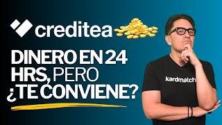 ¿Creditea es confiable ¿Cómo funcionan sus préstamos [upl. by Richarda536]