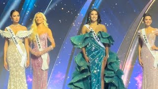 Miss Universe 2024 EVENING GOWN COMPETITION Fan Cam [upl. by Rem]