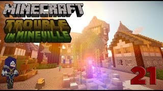 Minecraft Trouble in Mineville Ep 21 FullHDAut [upl. by Jillene]