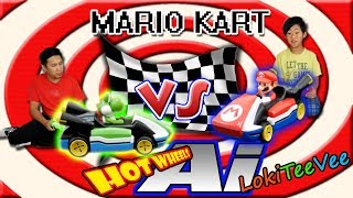 HOT WHEELS  MARIO KART  Starter kit Review  overdrive rival  episode 22 [upl. by Sixele]