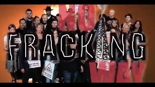 NO FRACKing WAY  LEO SAYER  DENI HINES  LOCK THE GATE  CLOSE THE MINES [upl. by Perlie942]