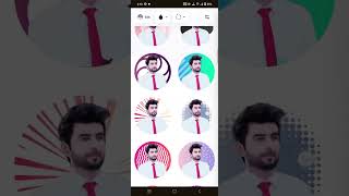 How to edit Profile picture  LinkedIn WhatsApp Facebook YouTube profilephotoediting linkedin [upl. by Nastassia]