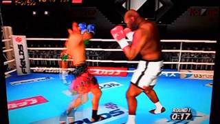 Bob Sapp vs Kaoklai Kaennosing K1 2005 PS2 [upl. by Ahsilem]