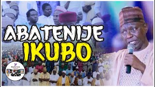 ABATENIJE IKUBO  SHEIKH BUHARI OMO MUSA AJIKOBI 1 LATEST BOMBSHELL [upl. by Yadsendew]