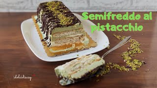 Semifreddo al pistacchio ricetta veloce e semplice [upl. by Freed]