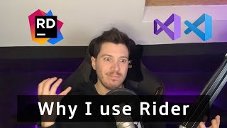 Why I use Jetbrains Rider instead of Visual Studio for C and NET [upl. by Pollak]