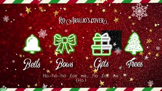 Bells Bows Gifts Trees Todrick Hall Cover Lyric Video [upl. by Ycnaf311]