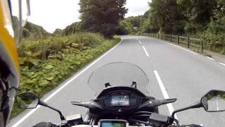 Honda VFR800X Crossrunner 2015  Pickup first ride and motorcycle review [upl. by Alduino]