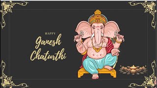 Ganesha Pancharatnam I Kedaar Sai I Ganesh Chaturthi I New Ganapati song music trending song [upl. by Pomfret]