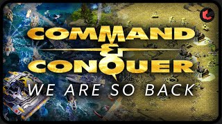 Command and Conquers GLORIOUS return [upl. by Jacqui295]