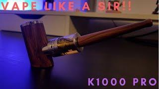 Vape Like a Sir K1000 Gandalf Pipe [upl. by Encratis]