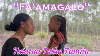 Tuiatua Taika Family  Via Dolorosa   Faamagalo MTV [upl. by Risteau]