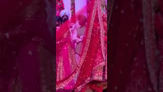 Bride and groom wedding entry❤️groom entry song punjabi lehar [upl. by Bigot]