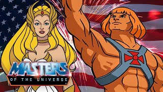 HeMan Official 🇺🇸3 HOUR COMPILATION 🇺🇸4th of July Special 🇺🇸Cartoons for kids [upl. by Medlin]