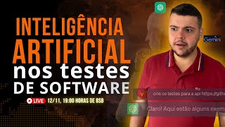 Inteligência Artificial no Teste de Software [upl. by Gabbi960]