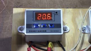 How to Program a XH W3002 Digital Temperature Controller [upl. by Chilt12]