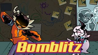 Bomblitz  Aside Whitty VS Rasazy Remake FNF Covers [upl. by Jara17]