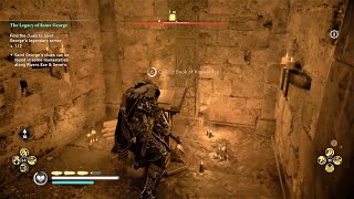 Assassins Creed Valhalla River Severn Book of Knowledge Shoulder Bash Ability [upl. by Browne190]