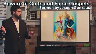 Beware of Cults and Other Gospels by Joseph Gonzalez [upl. by Aidile6]