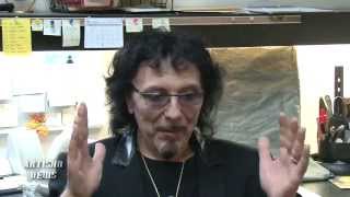 BLACK SABBATH TONY IOMMI INTERVIEW PART 1 [upl. by Adlay]