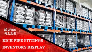 Large Inventory Of Pipe Fittings  Pipe Fitting Supplier [upl. by Nidnal]