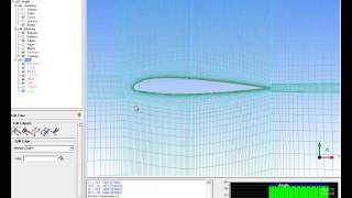 part 2 of 2 NACA airfoil CFD simulation [upl. by Clover611]