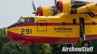 Early Oshkosh Arrivals Sunday Part 1  EAA AirVenture Oshkosh 2019 [upl. by Elbring]