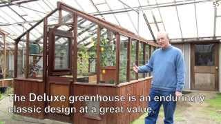 SturdiBuilts Deluxe Style Greenhouse [upl. by Mun]