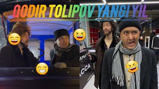 QODIR TOLIPOV YANGI VINELAR YANGI YIL MARK GARRI VA KEVIN [upl. by Wendt754]