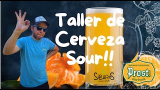 Resumen de Nuestro Taller de Cerveza Sour [upl. by Francklyn]